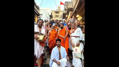 Udupi: ಪುತ್ತಿಗೆ ಶ್ರೀಪಾದರಿಗೆ ದ್ವಾರಕೆ ಪೌರಾಭಿನಂದನೆ