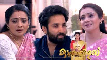 'സുമിത്ര'യ്ക്ക് പകരം പാടുന്നത് 'പ്രതീഷോ', 'കുടുംബവിളക്ക്' റിവ്യു