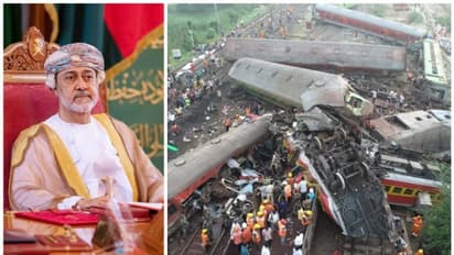 ഒഡിഷ ട്രെയിന് അപകടത്തില് രാഷ്ട്രപതിയെ അനുശോചനം അറിയിച്ച് ഒമാന് ഭരണാധികാരി