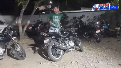 தர்மபுரியில் பேருந்துக்காக காத்திருந்த 4 பெண்களிடம் சில்மிஷம் செய்த காவலர்