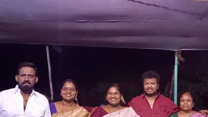 ரோபோ ஷங்கர் மகளுக்கு விரைவில் திருமணம்! மாப்பிள்ளை யார் தெரியுமா? வெக்க புன்னகையோடு வெளியிட்ட புகைப்படம்! 