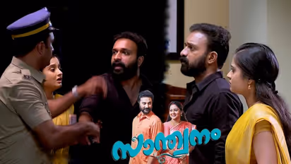 'ഊരാക്കുടുക്കില്‍ അകപ്പെട്ട് ശിവാഞ്ജലി' : സാന്ത്വനം റിവ്യു