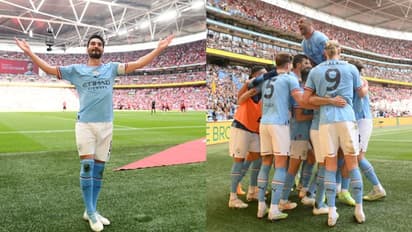 ഗുണ്ടോഗന്റെ ഇരട്ട ഗുണ്ടില് യുണൈറ്റഡ് ചാരം; എഫ്എ കപ്പ് ഉയര്ത്തി മാഞ്ചസ്റ്റര് സിറ്റി