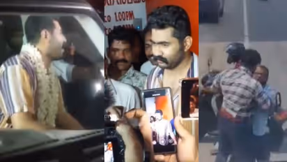 നഗ്നതാ പ്രദർശനം; ജാമ്യം കിട്ടിയ സവാദിനെ പൂമാലയിട്ട് സ്വീകരിച്ച് ഓൾ കേരള മെൻസ് അസോസിയേഷൻ