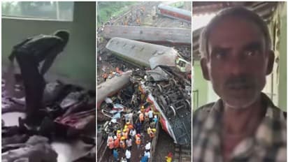 എന്റെ മകൻ, മകനെവിടെ, ട്രെയിൻ അപകടത്തിൽ മരിച്ചവരുടെ മൃതദേഹങ്ങൾക്കിടയിൽ തിരയുന്ന അച്ഛൻ; ഹൃദയവേദനായി വീഡിയോ