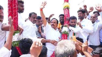 ಐದು ಕಾಂಗ್ರೆಸ್ ಗ್ಯಾರಂಟಿ ಜಾರಿ ದೇಶದಲ್ಲಿಯೇ ಕ್ರಾಂತಿಕಾರ ಹೆಜ್ಜೆ: ಸಚಿವ ಡಿ.ಸುಧಾಕರ್ ಬಣ್ಣನೆ