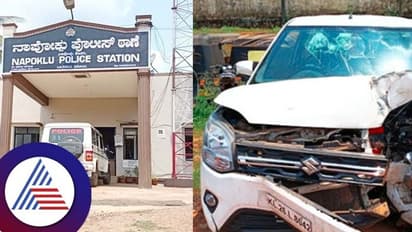 ಅಕ್ರಮ ಕಾಡುಕೋಣ ಮಾಂಸ ಸಾಗಾಟದ ಕಾರು ಮರಕ್ಕೆ ಡಿಕ್ಕಿ: ಆರೋಪಿಗಳು ಪರಾರಿ!