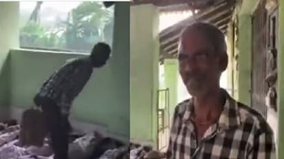 రైలు ఎక్కిన నా కుమారుడెక్కడా ? కొడుకు కోసం గాలిస్తూ, మృతదేహాలను పరిశీలిస్తూ ఏడ్చిన తండ్రి.. వీడియో వైరల్