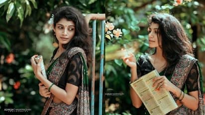 'നാഗവല്ലി'യായി 'പൈങ്കിളി'; ഫോട്ടോഷൂട്ടുമായി ശ്രുതി രജനികാന്ത്