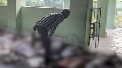 ಕಲ್ಲು ಹೃದಯವೂ ಕರಗೀತು..! ಮೃತದೇಹಗಳ ರಾಶಿಯಲ್ಲಿ ಮುಸುಕು ತೆಗೆದು ಮಗನಿಗಾಗಿ ಹುಡುಕಾಡಿದ ತಂದೆ!