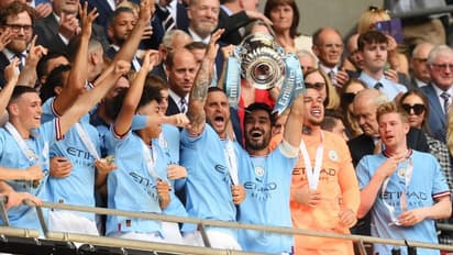 హోరాహోరిగా సాగిన ఎఫ్ఎ కప్ ఫైనల్.. ఆసక్తిగా మ్యాచ్ చూసిన టీమిండియా క్రికెటర్లు