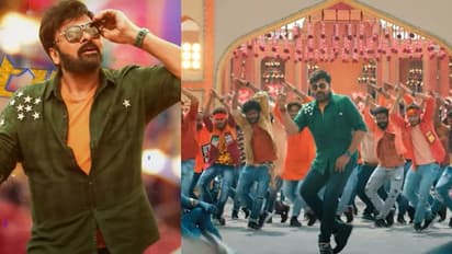 'ലൂസിഫറി'നു ശേഷം 'വേതാളം' റീമേക്കുമായി ചിരഞ്ജീവി; 'ഭോലാ ശങ്കര്' സോംഗ് പ്രൊമോ