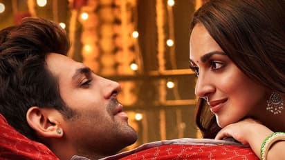 Satyaprem ki Katha: Kartik Aaryan and Kiara Advani's romantic poster out; trailer to release tomorrow