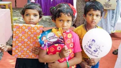 മലയാളത്തെ സ്നേഹിച്ച് ബിഹാറിലെ മൂവര്സംഘം; ഒന്നാം ക്ലാസില് ചേര്ന്ന് പഠനം