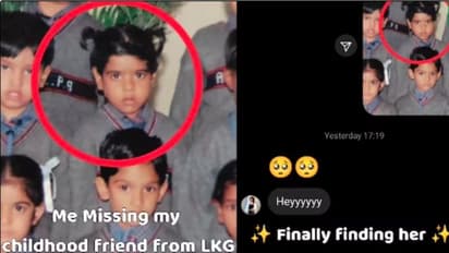 18 ವರ್ಷಗಳ ಬಳಿಕ ಬಾಲ್ಯದ ಗೆಳತಿಯನ್ನು ಹುಡುಕಿಕೊಟ್ಟ ಹಳೆ ಫೋಟೋ