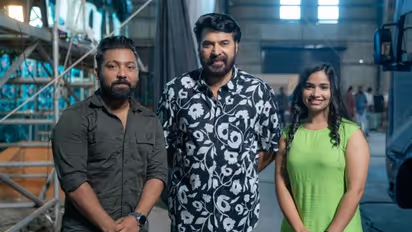 'മമ്മൂക്ക ചിരിച്ചാല്‍ ഭാഗ്യം എന്നാണ് ഭാര്യയോട് പറഞ്ഞിരുന്നത്, പക്ഷേ'; 'ബസൂക്ക' സെറ്റിലെ അനുഭവം പറഞ്ഞ് അശ്വിന്‍