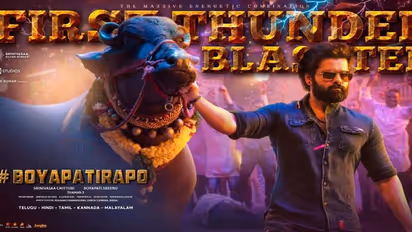 రామ్ పోతినేని, బోయపాటి చిత్రం టైటిల్ ఇదే? పవర్ ఫుల్ గా ఉంది