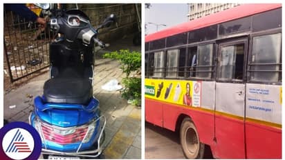 Bengaluru: ಪತಿ ಕಣ್ಣೆದುರೇ ಪತ್ನಿಯನ್ನು ಬಲಿ ತೆಗೆದುಕೊಂಡ ಕೆಎಸ್ಆರ್ಟಿಸಿ ಬಸ್!