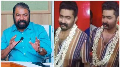 ആര് മാലയിട്ട് സ്വീകരിച്ചാലും ഒന്നേ പറയാനുള്ളു, നിലപാട് വ്യക്തമാക്കി മന്ത്രി ശിവൻകുട്ടി