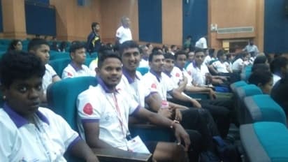 ಅಂತರರಾಷ್ಟ್ರೀಯ ಮಟ್ಟದ ಸ್ಪೆಷಲ್ ಒಲಂಪಿಕ್ಸ್ನ ಸೈಕ್ಲಿಂಗ್ಗೆ ನಗರದ ಸುಶ್ರುತ್ ಆಯ್ಕೆ