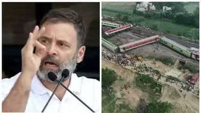 ‘ഉത്തരവാദിത്വത്തിൽ നിന്ന് സർക്കാരിന് ഒളിച്ചോടാനാകില്ല’; റെയിൽ മന്ത്രിയുടെ രാജി ആവശ്യപ്പെടണമെന്നും രാഹുൽ ഗാന്ധി