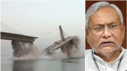 ചീട്ടുകൊട്ടാരം പോലെ തകർന്നുവീണത് 1717 കോടിയുടെ പാലം, തകരുന്നത് രണ്ടാം തവണ, ഇത് ബിഹാറിലെ പഞ്ചവടിപ്പാലമോ