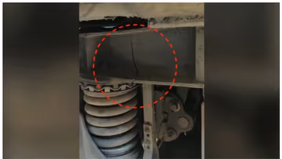 Crack spotted on Kollam-Chennai express coach in Sengottai; Bogie detached to avert tragedy