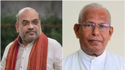 കൊച്ചിയിൽ ആർച്ച് ബിഷപ് മാർ ആൻഡ്രൂസ് താഴത്തുമായി അടച്ചിട്ട മുറിയിൽ ചർച്ച നടത്തി അമിത് ഷാ