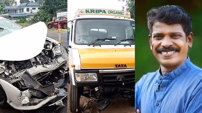 വേദിയിൽ ചിരിയുണർത്തി, പുലർച്ചെ ആ ചിരി മാഞ്ഞു; കൊല്ലം സുധിയുടെ മരണം കാറും പിക്കപ്പും കൂട്ടിയിടിച്ച്