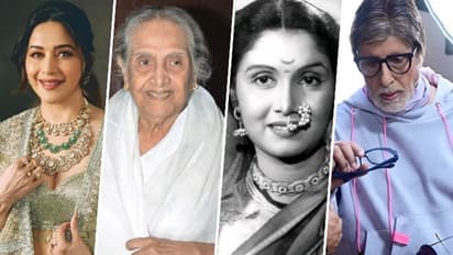 Sulochana Latkar demise: Amitabh Bachchan, Madhuri Dixit and others give emotional tribute