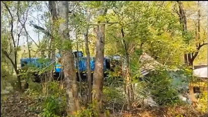 Another goods train derails in Odisha's Bargarh (WATCH)