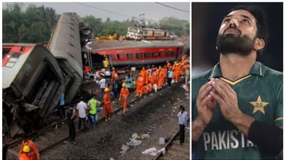 ഒഡീഷ ട്രെയ്നപകടം: അനുശോചനം രേഖപ്പെടുത്തി പാക് ക്രിക്കറ്റര് റിസ്വാന്; കൂടെയുണ്ടെന്ന് അക്തറും ഹസന് അലിയും