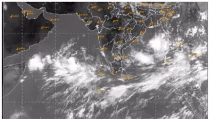 അറബിക്കടലിൽ ചക്രവാതച്ചുഴി രൂപപ്പെട്ടു; 24 മണിക്കൂറിനുള്ളിൽ ന്യൂനമർദ്ദമായി മാറും