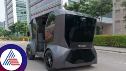 స్టీరింగ్ లేని సెల్ఫ్ డ్రైవింగ్ వాహనం.. ప్రవేశపెట్టనున్న మైనస్ జీరో కంపెనీ..