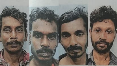 മദ്യപിക്കാൻ പണമില്ല, ബാങ്ക് ജപ്തി ചെയ്ത വീട്ടിൽ കയറി മോഷണം, ഓട്ടുരുളിയക്കം കടത്തി; നാലംഗ സംഘം പിടിയിൽ