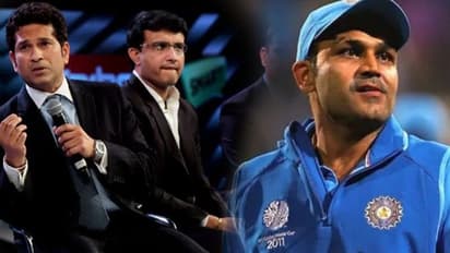 "ದಾದಾ ವಾಷ್ ರೂಂಗೆ ಹೋದಾಗ..": ಪ್ರಾಂಕ್ ಮಾಡಿದ ಸಚಿನ್-ಸೆಹ್ವಾಗ್ ಕಿಲಾಡಿ ಜೋಡಿ..!