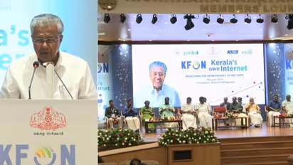 Kerala CM Pinarayi Vijayan dedicates state's dream project 'KFON'- Internet for all