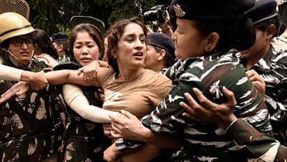 'ആരെയും ഭയമില്ല, സമരത്തില് നിന്ന് ഒരടി പിന്നോട്ടില്ല'; ബ്രിജ് ഭൂഷനെതിരെ പോരാട്ടം തുടരുമെന്ന് വിനേഷ് ഫോഗട്ട്