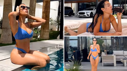 Cristiano Ronaldo's girlfriend Georgina Rodriguez REVEALS what she thinks of Saudi Arabia in new show