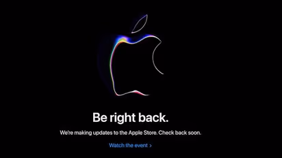 Apple online store down ahead of WWDC 2023