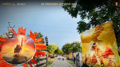 பிரம்மாண்டத்தின் உச்சம்..! பிரபாஸுக்கு 50 அடி கட்டவுட்.. பிரமிக்க வைக்கும் 'ஆதிபுருஷ்' ப்ரீ-ரிலீஸ் ஏற்பாடுகள்!