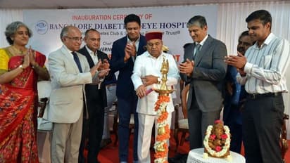 ದೇಶದ ಪ್ರತಿ ಮೂವರಲ್ಲಿ ಒಬ್ಬರಿಗೆ ಮಧುಮೇಹ: ರಾಜ್ಯಪಾಲ ಕಳವಳ 