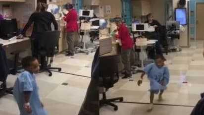 Viral video: നടക്കാൻ പോകുന്നത് വലിയ ശസ്ത്രക്രിയ, എന്നിട്ടും നൃത്തംവച്ച് ചിരിച്ച് കുട്ടി, വീഡിയോ വൈറൽ