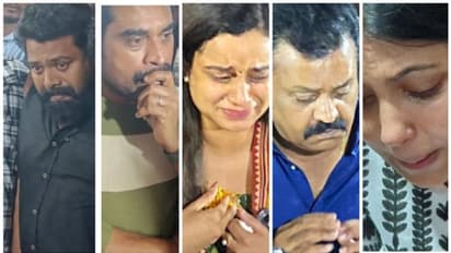 സുധിയെ അവസാനമായി കണ്ട്; കണ്ണീര് അടക്കാനാകാതെ സഹപ്രവര്‍ത്തകര്‍