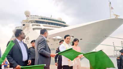 India's first international cruise vessel flagged off, check route, packages
