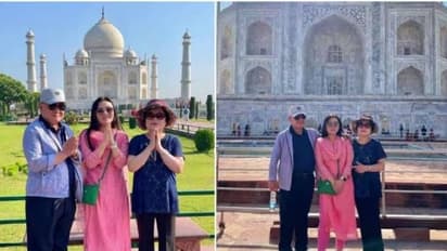താജ്മഹലിനെ വർണ്ണിച്ച് കൊറിയക്കാരി, ഇൻക്രെഡിബിൾ ഇന്ത്യ കണ്ടതിൽ സന്തോഷമെന്നും യുവതി
