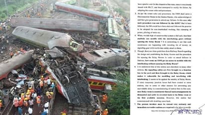 ఒడిశా ట్రైన్ యాక్సిడెంట్.. ప్రమాదంపై 3 నెలల ముందే హెచ్చరించిన రైల్వే అధికారి..