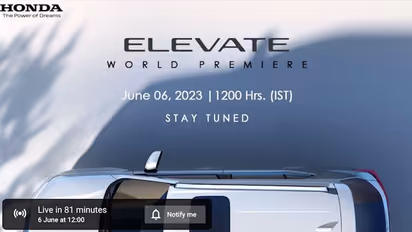 Honda Elevate mid-size SUV to make global debut today; Here's what you can expect