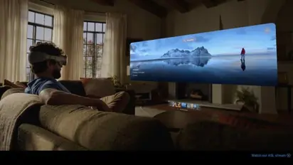 ഓഗ്‌മെന്റഡ് റിയാലിറ്റി രംഗത്ത് വിപ്ലവം: ആപ്പിള്‍ വിഷന്‍ പ്രോ അവതരിപ്പിച്ചു