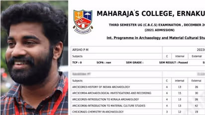 Controversy erupts in Maharaja's College over SFI state secretary's 'pass' mark list without sitting for exam